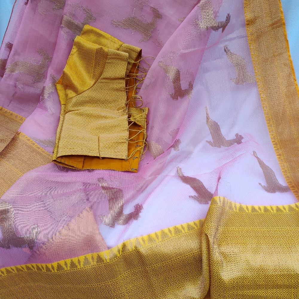 Designer saree set